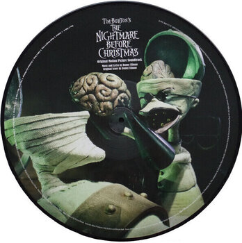 Vinylskiva Danny Elfman - Tim Burton's The Nightmare Before Christmas (Picture Disc) (Reissue) (2 LP) - 4