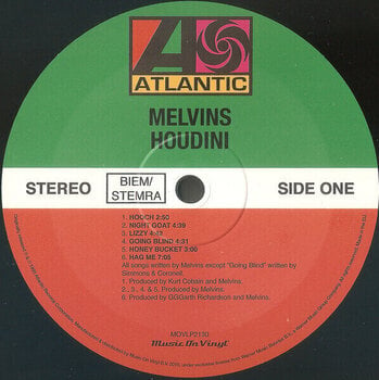 Vinyylilevy The Melvins - Houdini (Remastered) (180g) (LP) - 2