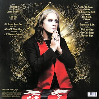 LP ploča Ozzy Osbourne - Patient Number 9 (Limited Edition) (2 LP) - 2