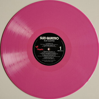 LP Suzi Quatro - Suzi Quatro (Pink Coloured) (2 LP) - 2