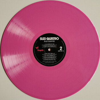Vinyl Record Suzi Quatro - Suzi Quatro (Pink Coloured) (2 LP) - 3
