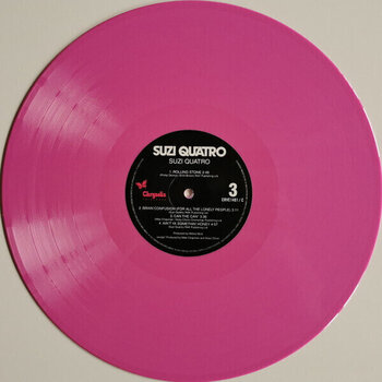 Vinyl Record Suzi Quatro - Suzi Quatro (Pink Coloured) (2 LP) - 4