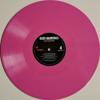 LP deska Suzi Quatro - Suzi Quatro (Pink Coloured) (2 LP) - 5