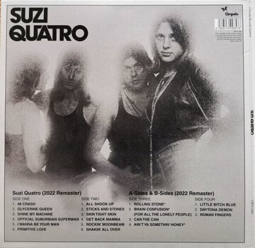 LP deska Suzi Quatro - Suzi Quatro (Pink Coloured) (2 LP) - 6