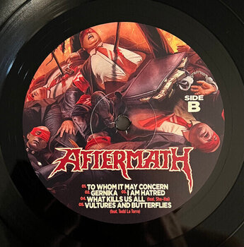LP Angelus Apatrida - Aftermath (180g) (LP) - 2
