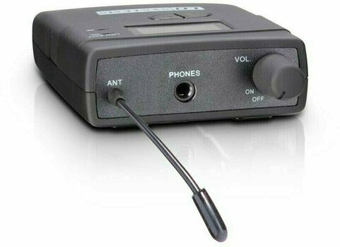 Set Microfoni Wireless con Auricolari LD Systems Mei 1000 G2 Bundle - 5