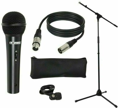 Microfone dinâmico para voz LD Systems Mic Set 1 Microfone dinâmico para voz - 2