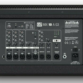 Aktív hangfal LD Systems Mix 10 A G3 Aktív hangfal - 8