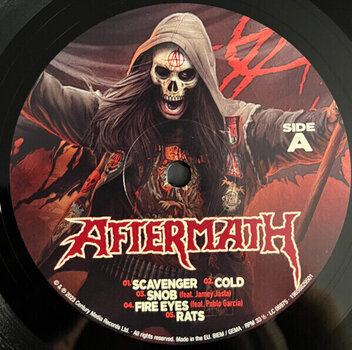 Vinyl Record Angelus Apatrida - Aftermath (180g) (LP) - 3