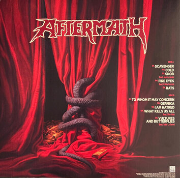 Vinyl Record Angelus Apatrida - Aftermath (180g) (LP) - 4
