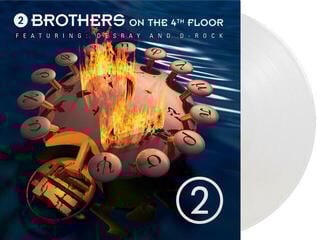 LP ploča Two Brothers On the 4th Floor - 2 (Limited Edition) (Crystal Clear Coloured) (2 LP) - 1