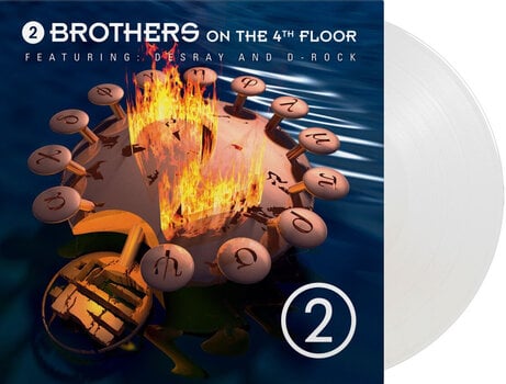 Δίσκος LP Two Brothers On the 4th Floor - 2 (Reissue) (Crystal Clear Coloured) (2 LP) - 2