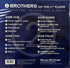 LP ploča Two Brothers On the 4th Floor - 2 (Limited Edition) (Crystal Clear Coloured) (2 LP) - 6