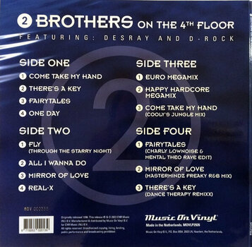 Δίσκος LP Two Brothers On the 4th Floor - 2 (Reissue) (Crystal Clear Coloured) (2 LP) - 7