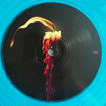 Vinyylilevy Queens Of The Stone Age - In Times New Roman... (Blue Transparent Coloured) (2 LP) - 3