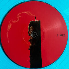 Płyta winylowa Queens Of The Stone Age - In Times New Roman... (Blue Transparent Coloured) (2 LP) - 3