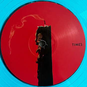 Vinyl Record Queens Of The Stone Age - In Times New Roman... (Blue Transparent Coloured) (2 LP) - 4