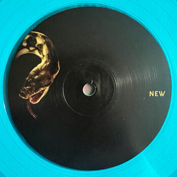 Vinylskiva Queens Of The Stone Age - In Times New Roman... (Blue Transparent Coloured) (2 LP) - 5