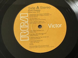 Schallplatte Elvis Presley - Elvis Live 1972 (2 LP) - 1