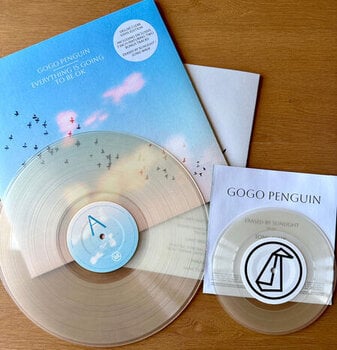 Vinylskiva GoGo Penguin - Everything is Going To Be Ok (Clear Coloured) (Deluxe Version) (LP + 7" Vinyl) - 4