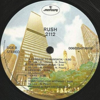 LP Rush - 2112 (Hologram Edition) (Reissue) (LP) - 3