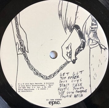 Vinyl Record Death Grips - The Money Store (LP) - 4
