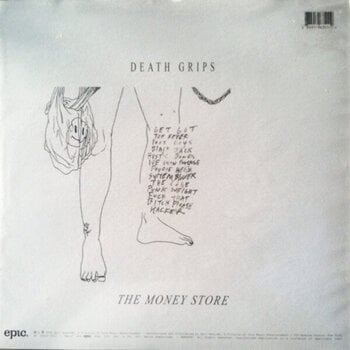 Vinylplade Death Grips - The Money Store (LP) - 6