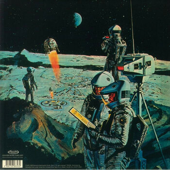 Disco de vinilo Various Artists - 2001: A Space Odyssey (Reissue) (Gatefold Sleeve) (LP) Disco de vinilo - 2