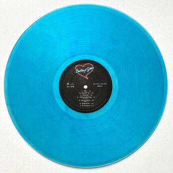 Disque vinyle Britney Spears - Britney Jean (Limited Edition) (Blue Coloured) (LP) - 2