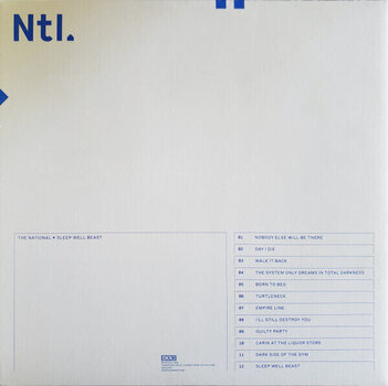 Disc de vinil National - Sleep Well Beast (White Coloured) (2 LP) - 8