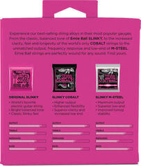 Snaren voor akoestische gitaar Ernie Ball P03333 Tone Pack 9-42 Snaren voor akoestische gitaar - 1