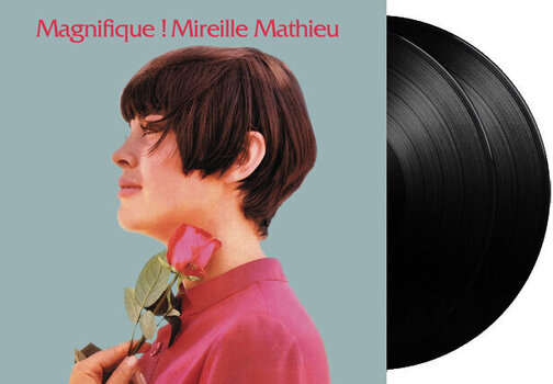 Vinyl Record Mireille Mathieu - Magnifique! Mireille Mathieu (2 LP) - 2