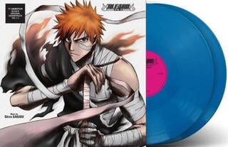 Δίσκος LP Shiro Sagisu - Bleach Vol. 1-2 (Original Soundtrack) (Blue Coloured) (2 LP) - 1