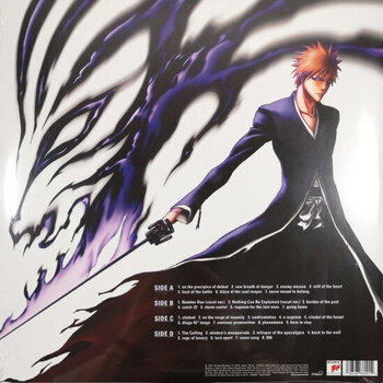 Δίσκος LP Shiro Sagisu - Bleach Vol. 1-2 (Original Soundtrack) (Blue Coloured) (2 LP) - 3