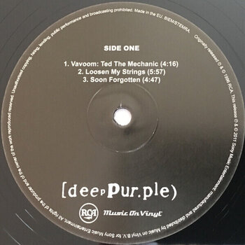 Vinyl Record Deep Purple - Purpendicular (Reissue) (2 LP) - 2