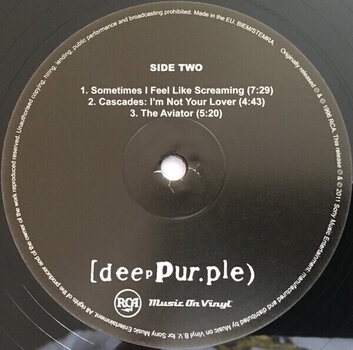 LP Deep Purple - Purpendicular (Reissue) (2 LP) - 3