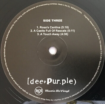 Vinyl Record Deep Purple - Purpendicular (Reissue) (2 LP) - 4