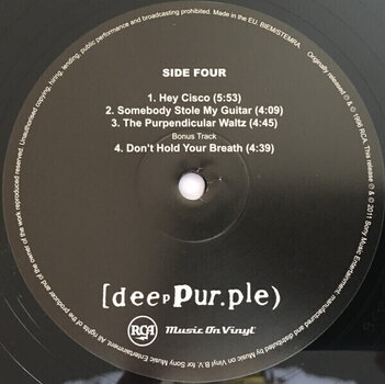 Vinyl Record Deep Purple - Purpendicular (Reissue) (2 LP) - 5