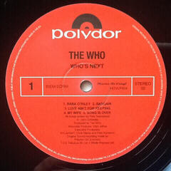 Δίσκος LP The Who - Who's Next (Reissue) (Remastered) (180g) (LP) - 2