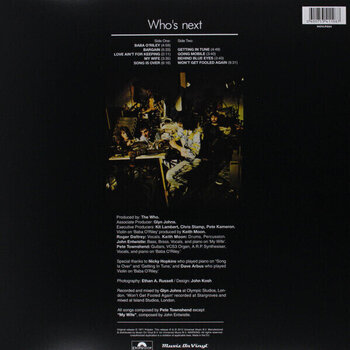 Disque vinyle The Who - Who's Next (Reissue) (Remastered) (180g) (LP) - 4
