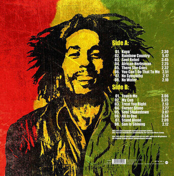LP Bob Marley - Best of Bob Marley (Remastered) (LP) - 2