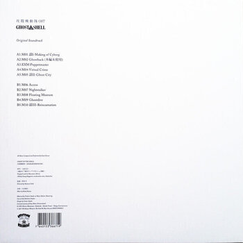 Грамофонна плоча Kenji Kawai - Ghost In the Shell (Reissue) (LP) - 4