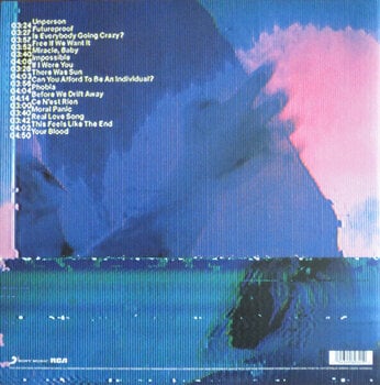 Disque vinyle Nothing But Thieves - Moral Panic (The Complete Edition) (Transparent Plum Coloured) (2 LP) - 6