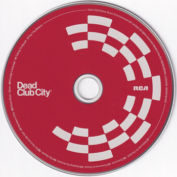 Hudobné CD Nothing But Thieves - Dead Club City (CD) - 2