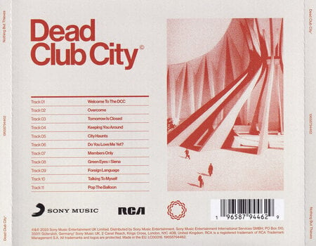 Glasbene CD Nothing But Thieves - Dead Club City (CD) - 3