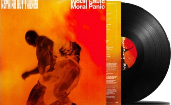 Disco de vinilo Nothing But Thieves - Moral Panic (LP) - 2