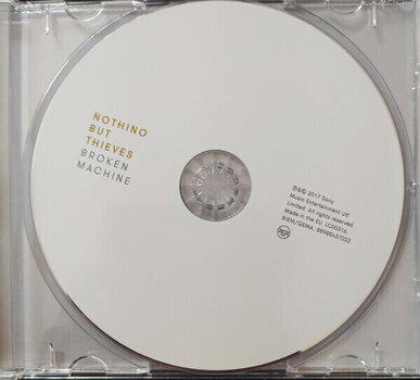 Hudební CD Nothing But Thieves - Broken Machine (CD) - 2