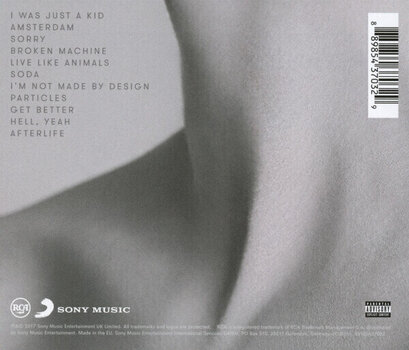 Musiikki-CD Nothing But Thieves - Broken Machine (CD) - 3