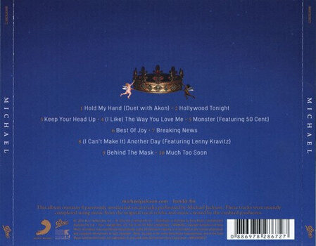 CD de música Michael Jackson - Michael (CD) - 3