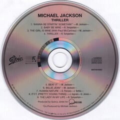 Musik-CD Michael Jackson - Thriller (Reissue) (CD) - 1